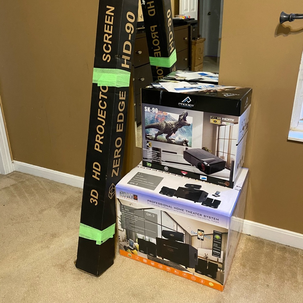 Prodigy home theater bundle